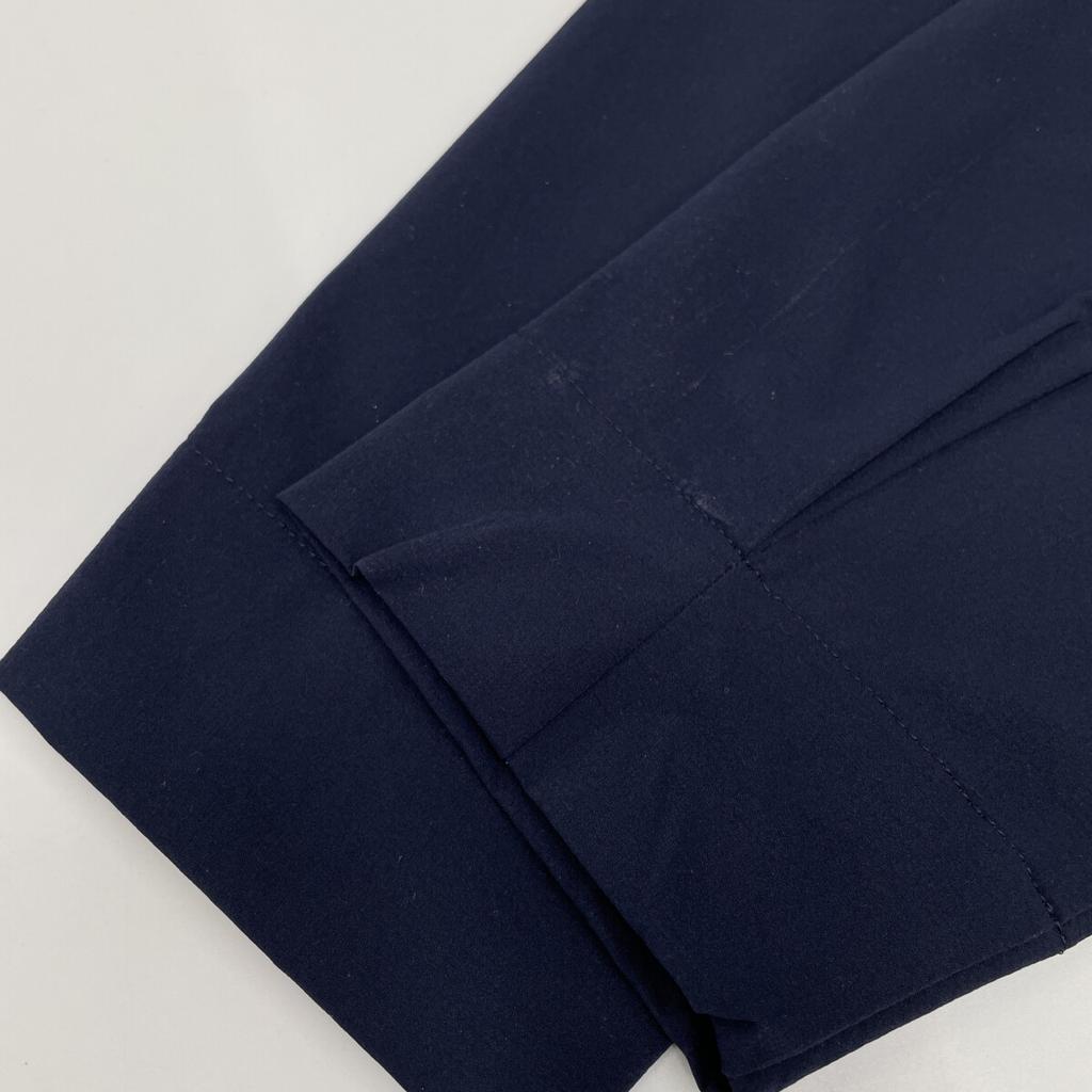 SOPHNET. 242040 Navy STRETCH TECH Long Sleeve Shirt tops S NavyUsed