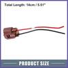 9012 9006 Wiring Harness Sockets for Halogen Headlights Fog Lights 2 Sets
