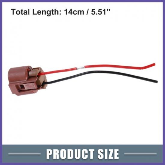 9012 9006 Wiring Harness Sockets for Halogen Headlights Fog Lights 2 Sets