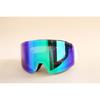 Double-layer anti-fog ski goggles, essential for skiing, offering wind and sand protection, UV protection, and snow blindness prevention, suitable