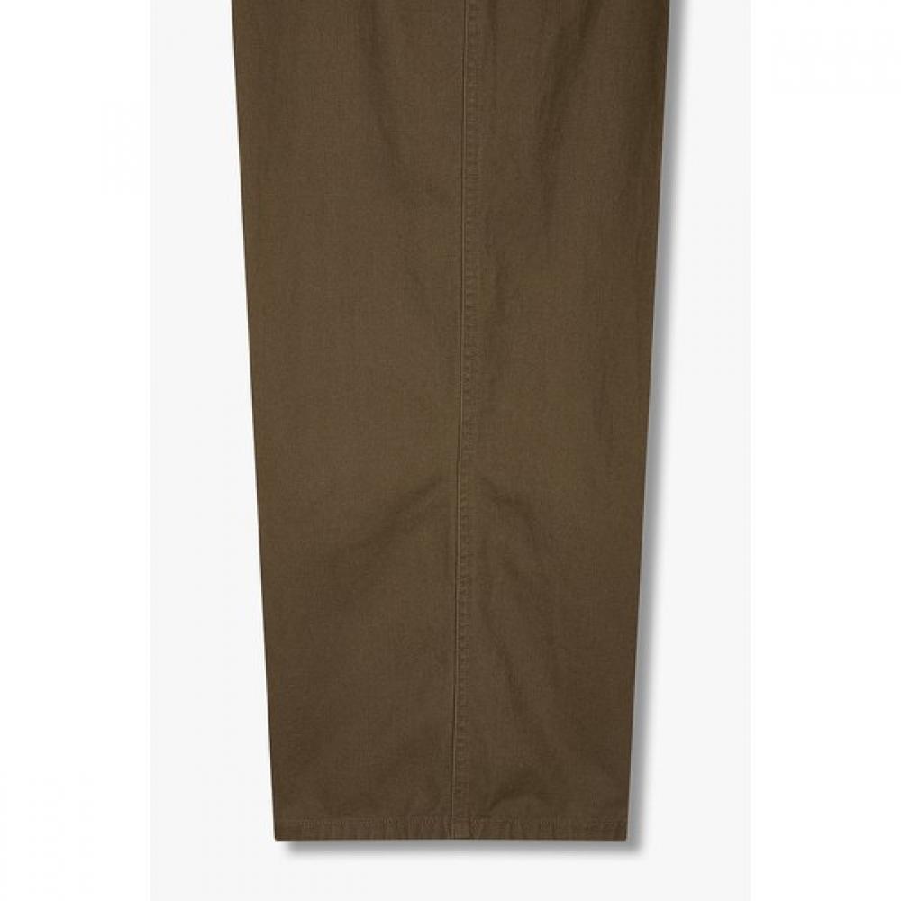 Tomboy Men Cotton Twill Pattrigue Pants 91m6431831ar