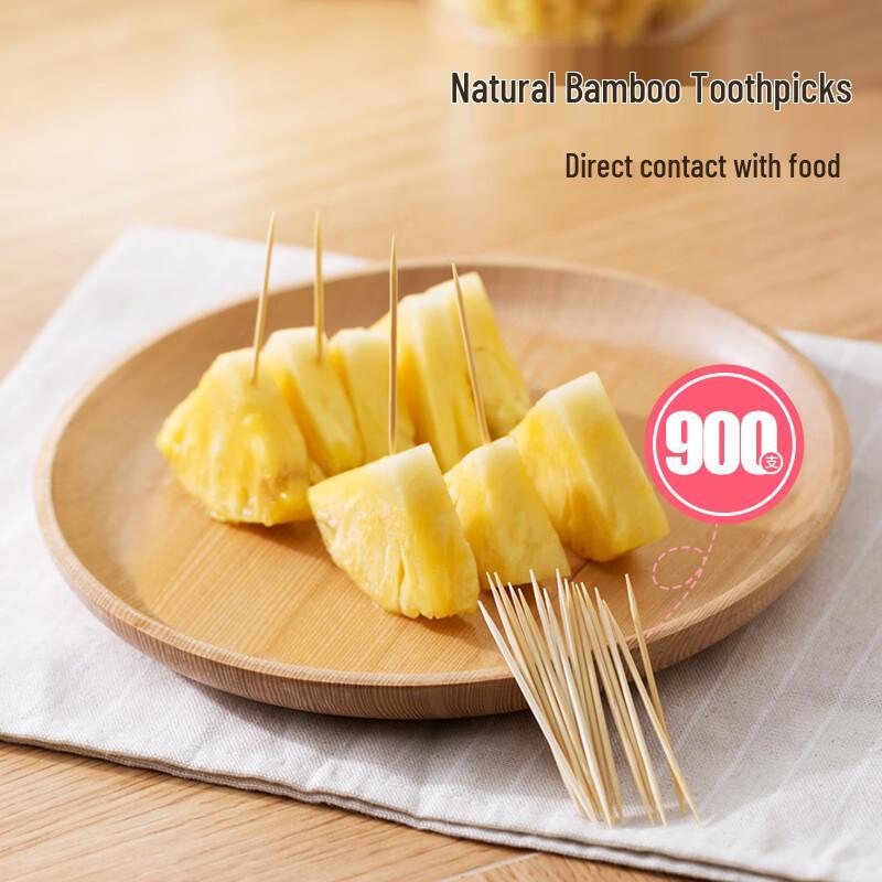 Meiliya Bambus-Zahnstocher