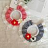 Country Style Cotton Bib for Cats & Dogs