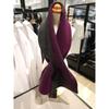NOTIG Petite Slit Big Check Cashmere Scarf Omw1acf2109v1