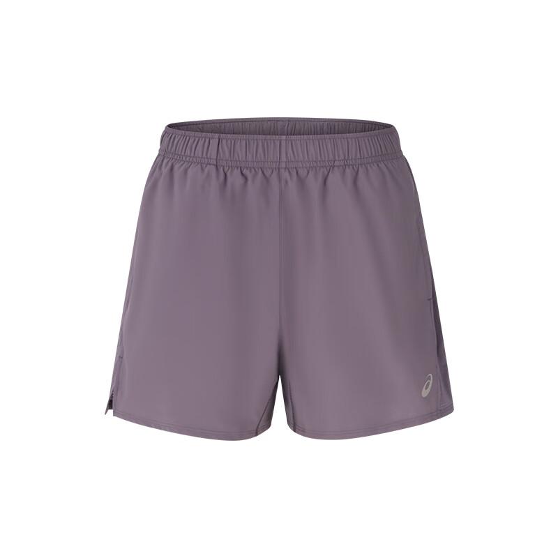 Asics 2 In 1 Quick Dry Breathable Running Shorts Men Shorts Gray 2011D232-500