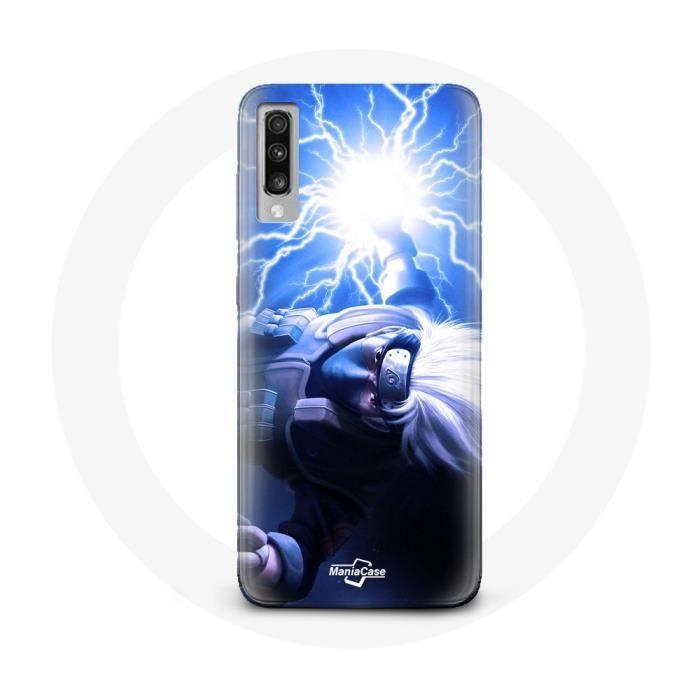 Case for Samsung Galaxy A50 Kakashi Naruto Manga