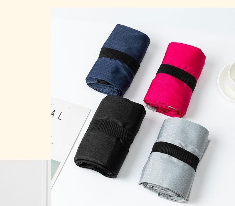 New Waterproof Foldable Backpack: Thickened, Large Capacity for Outdoor Travel and Storage