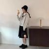 Korean Dongdaemun Trendy Autumn/Winter Loose Zipper Hoodie – No Returns/Exchanges