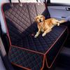 Pet Dog Cat Car Seat Cover Pet Car Seat Pet Car Carrier Cushion Waterproof Wear Resistant Rear Seat Portable Pet Supplies