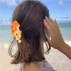 Luxurious Jellyfish Acetate Hair Clip Unique Hair Accesories Hairpieces Headwear for School Photo Props and Everyday