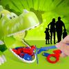 Puzzle Dinosaurier Abendessen Spiel Trick Fütterung Dinosaurier Tischbrettspiel Eltern-Kinder Interaktives Spielzeug Geburtstagsgeschenk