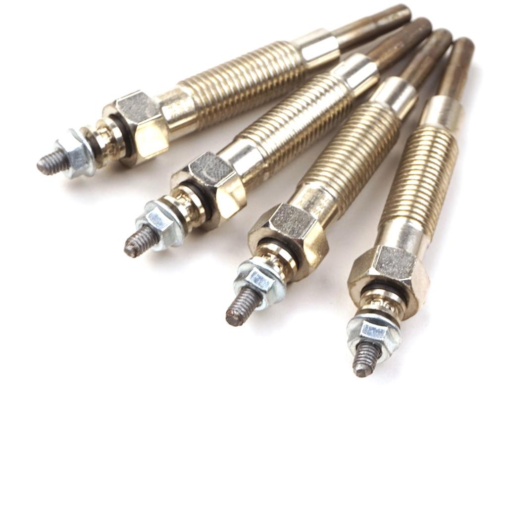 BGP80-1 4 Pieces Heater Glow Plugs 11 Volt MD197511 GN107 for Mitsubishi Hyundai