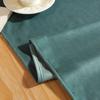 Table Runner Velvet Solid Color American Simple Luxury Table Runners Country Wedding Decoration For Dining Modern Home Textile