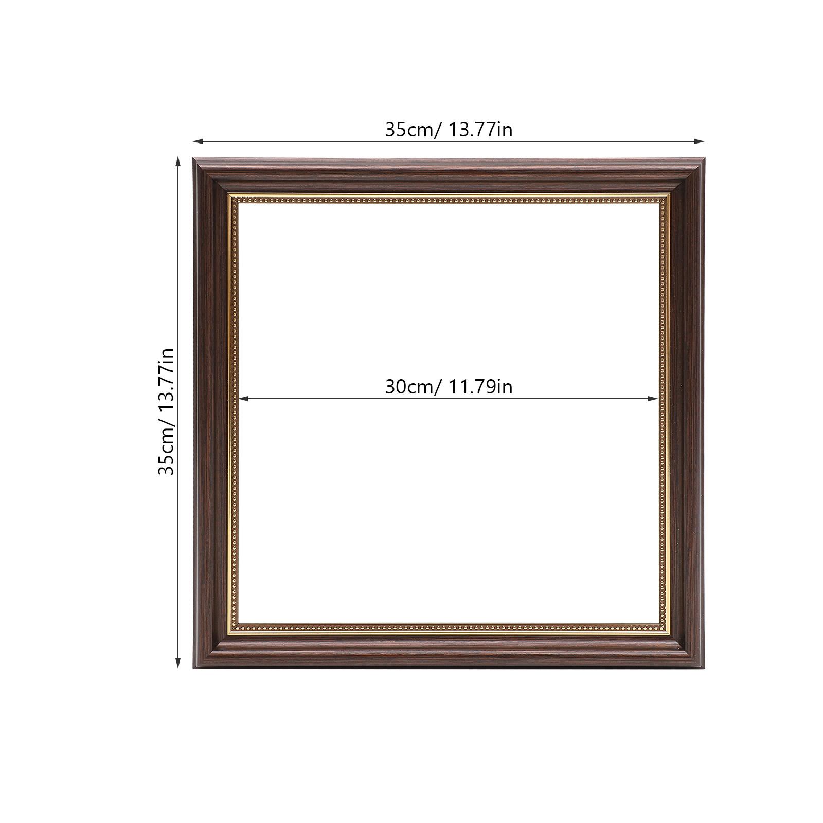 

1pc Floating For Canvas Printing Oil Painting Display, Lightweight Resin Photo Frame Frame For Canvas Art Wall Decor кофейный