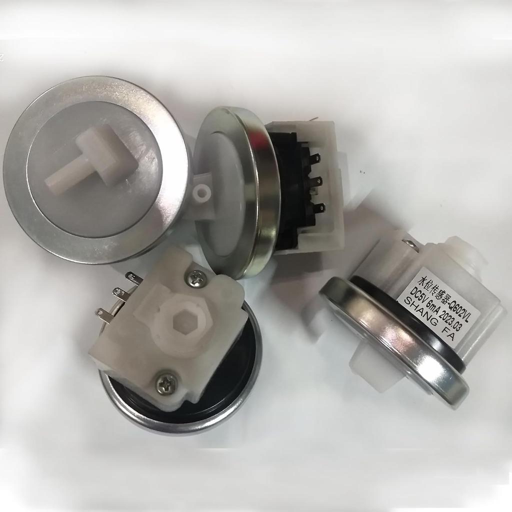 Q602VL Universal Washing Machine Water Level Sensor Washer Water Level Pressure Sensor Controller Switch Assembly Replacement Parts Accessories 3 Pin