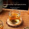 Zhi Cheng Jia Mei High-End Glass Kung Fu Tea Cup