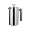 304 Stainless Steel Double Wall Insulated French Press Coffee Brewer