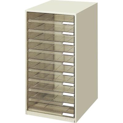 KOKUYO Letter Case A4 Vertical Medical Record Type 10 Tiers LC-C10M