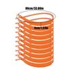 10 Stück Auto-Schneeketten Winter Schnee Anti-Rutsch Reifenkabelbinder Auto Outdoor Schnee Reifen Reifen Anti-Rutsch-Kette Notfall Zubehör