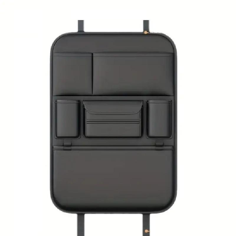 1pc/2pcs Car Storage Bag, Car Seat Back Storage Bag, Car Tissue Box, Car Seat Back Storage Rack, Car Accessories