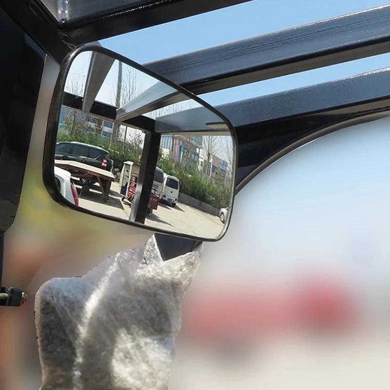 Heavy Duty General Purpose Forklift Mirrors - For Forklifts, Trucks, Golf Carts, Etc