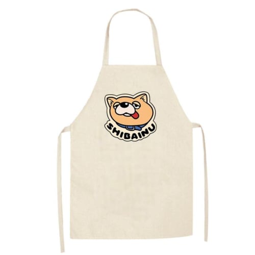 

Cosplay Gokushufudo Apron Shiba Inu Dragon Costume Front-hanging Apron Costume Immortal Dragon