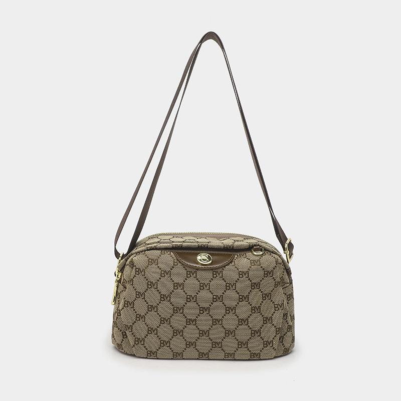 Manufacturer's In-stock Small Women's Bag, New Trendy Oxford Cloth Bag, Lightweight and Simple Shoulder Bag for Middle-aged Women