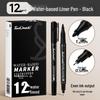 Touch Mark Dual-Tip Water-Based Art Marker Pen Set