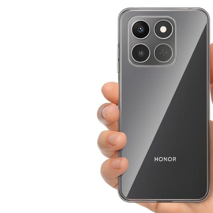 Case - PHONILLICO - Honor 400 SMART - Silicone Gel TPU - Ultra Thin - Transparent