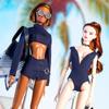 2025 New 1/6 PP BJD Doll Clothes 30CM FR Supermodel Doll Girl Princess Dress Up Dress Fashion Top Short Skirt Set Toy Accessorie
