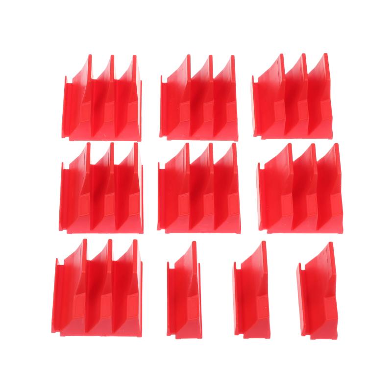 23 Pcs Magnetic Wrench Organizer Rack For Toolbox Magnetic Wrench Holder Wrenches Drawer Storage Shelf Compact Wrench Holder