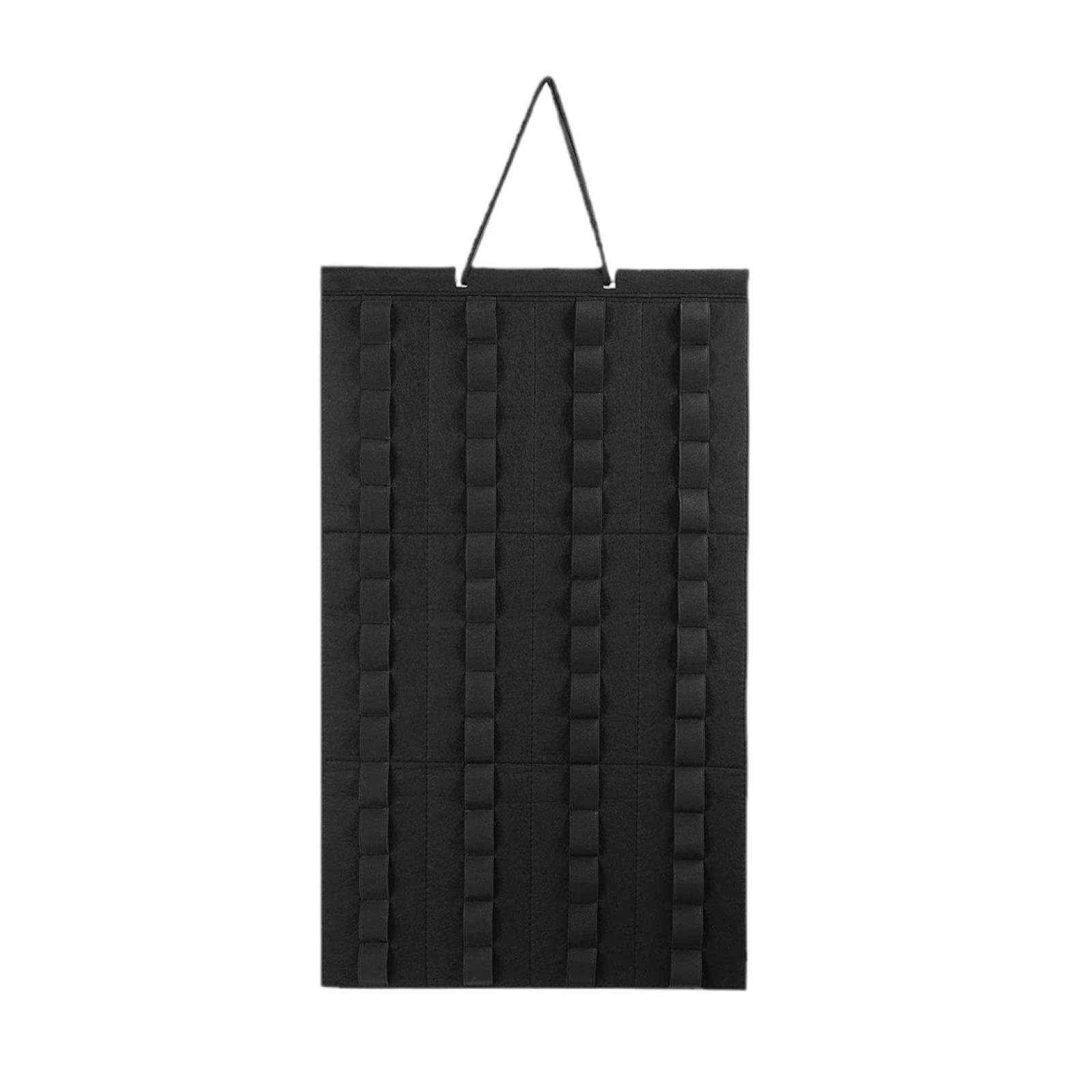 

Подвесные органайзеры для хранения игрушечных машинок, игрушечные грузовики, витрина для игрушечных машинок, вмещает 60 игрушечных машинок и игрушечных грузовиков чёрный