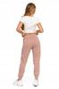 Women's Warm Joggers with Plain Pattern MORAJ L PINK