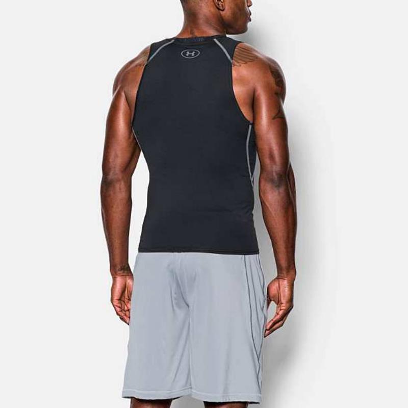 Under Armour HeatGear Comfortable Sleeveless Pullover Round Neck Vest Men tops 1271335-001
