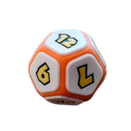 Funny Party Dice Easy-to-Read Clear Number Portable Mini Colorful Board Game Dice Prop Family Party Supplies