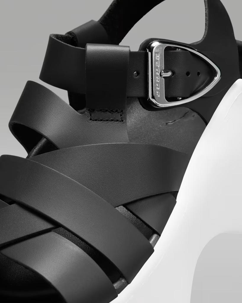 IB8841-001 Nike Jordan Willow Sandal Black/White (Women's)