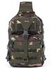 Borsa da Petto da Uomo Zaino Militare Pacchetto Tattico d'Assalto Borsa a Tracolla a Bandoliera Zucchino Impermeabile Borsa Zaino da Esterno Trekking Campeggio Pacco Borsa a Spalla da Uomo