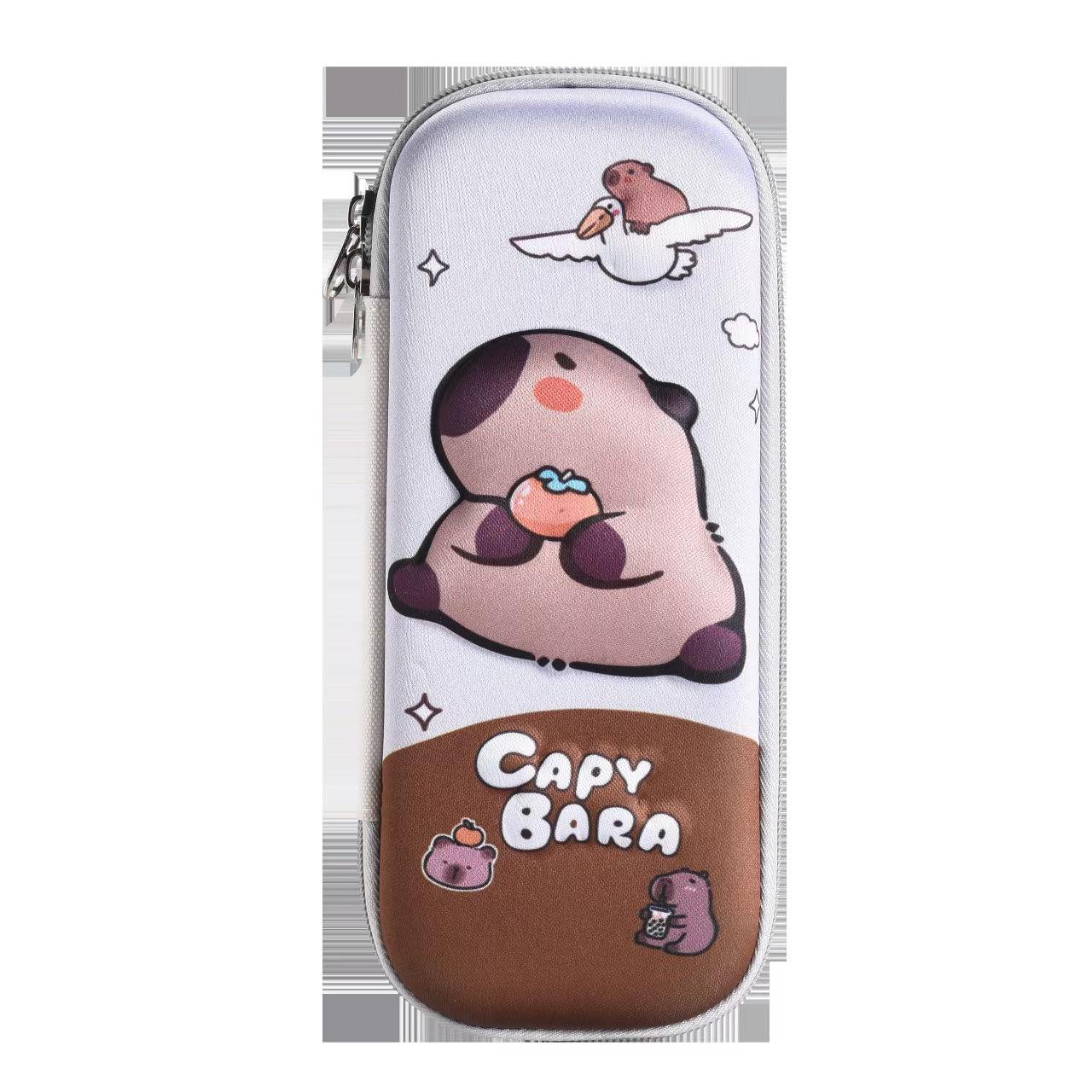 

Pencil case Kapibara for primary school students Stationery case Children s pencil case Large capacity high value new model