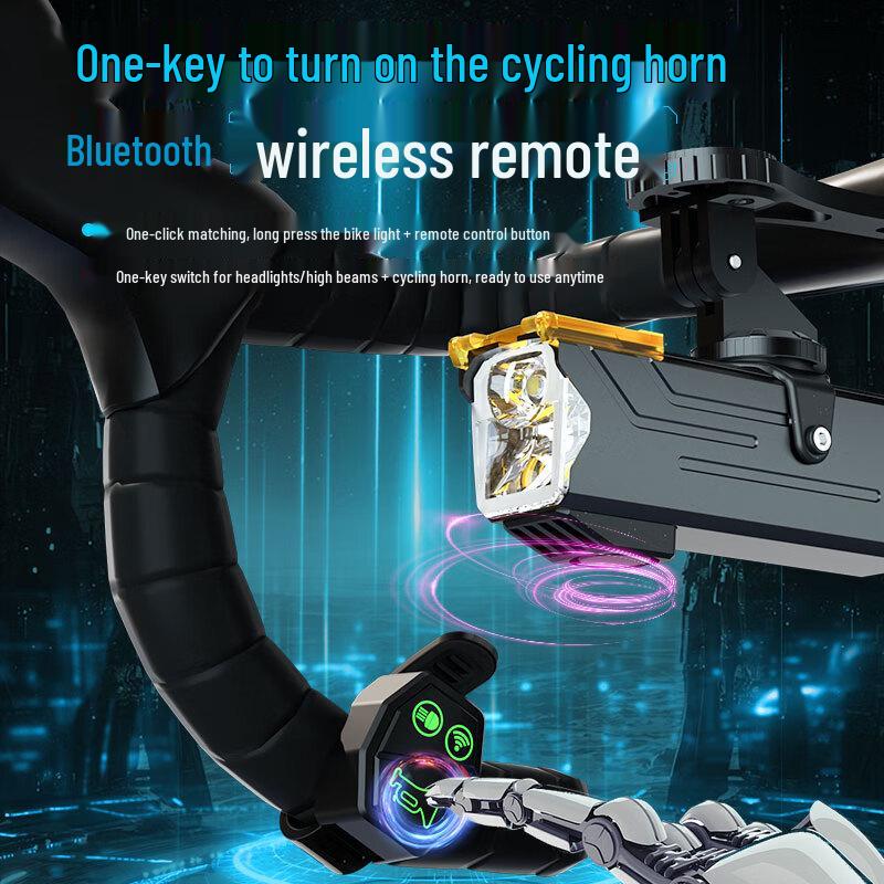 Wildman Rechargeable Cycling Headlight