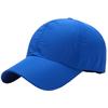 Baseball Cap Breathable Quick Dry 2 Materials Adjustable Sports Cap for Hiking