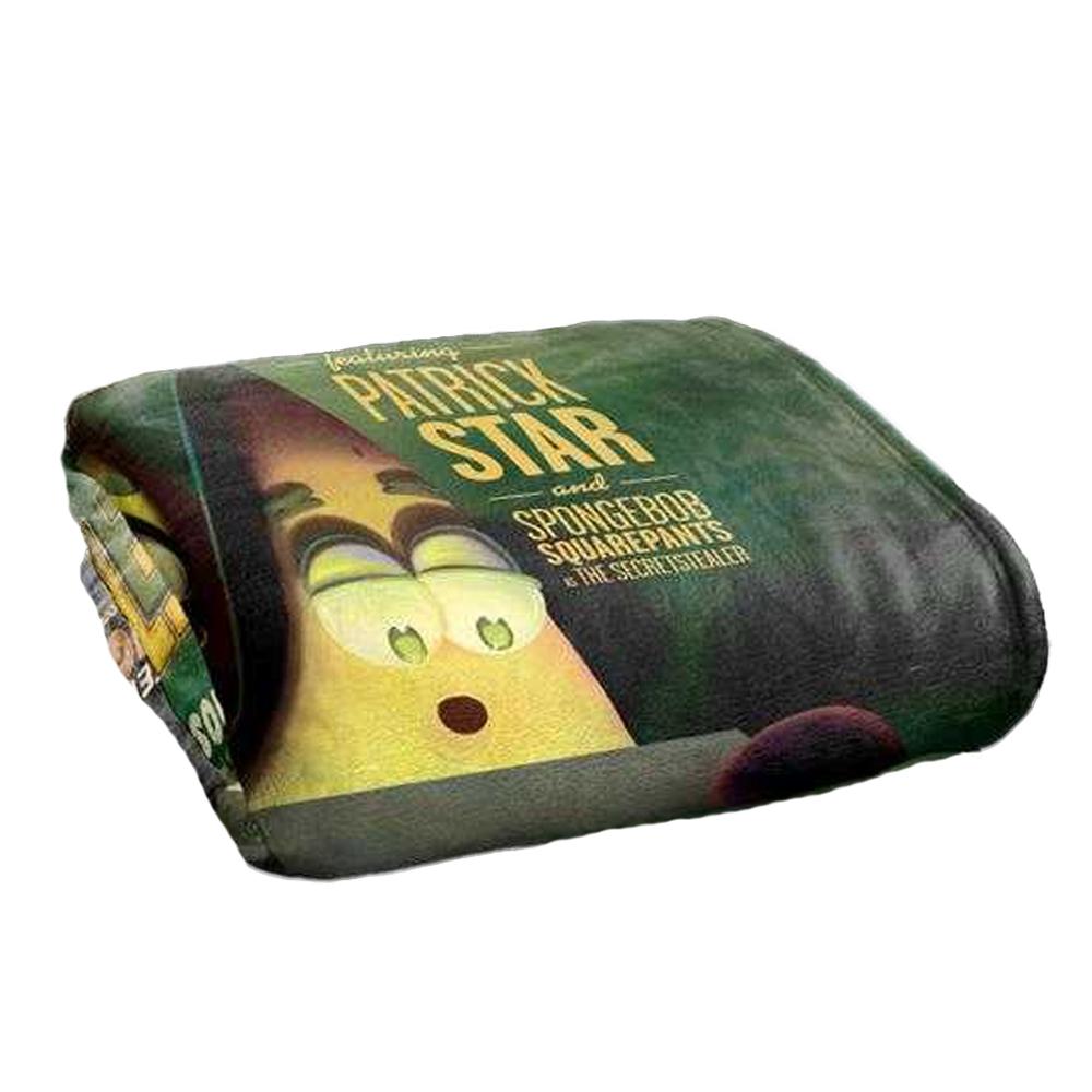 SpongeBob SquarePants Secret Box Silky Supersoft Blanket