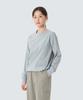 SNOWPEAK APPAREL Lago Women'S Sweatshirt (S26Swtht27) Gray Mint