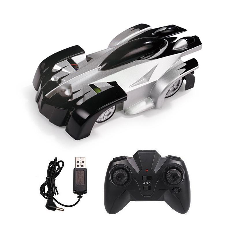 Remote Control Car Electric Wall Climbing Car Can Drive on the Wall RC Racing Car 360° Rotat Drift Stunt Toys Boy Birthday Gift