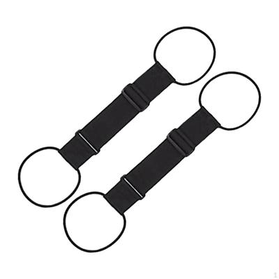 2 ks Popruhy na kufr Upevňovací lana Popruhy na zavazadla Elastické pro turistiku