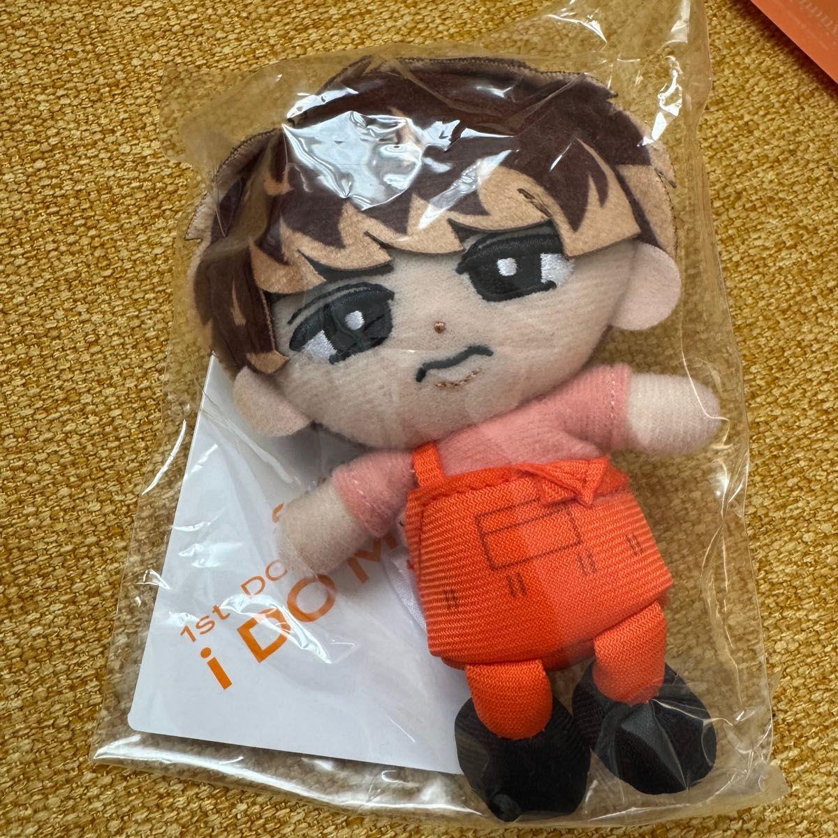 Used Sunochil Koji Mukai SnowMan Plush Mini Clear File