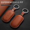 Guscio Portachiavi Auto in Pelle Portachiavi per Leapmotor T03 S01 C11 C01 T03 S01 C11 B10 Custodia Portachiavi Intelligente Auto Accessori di Protezione