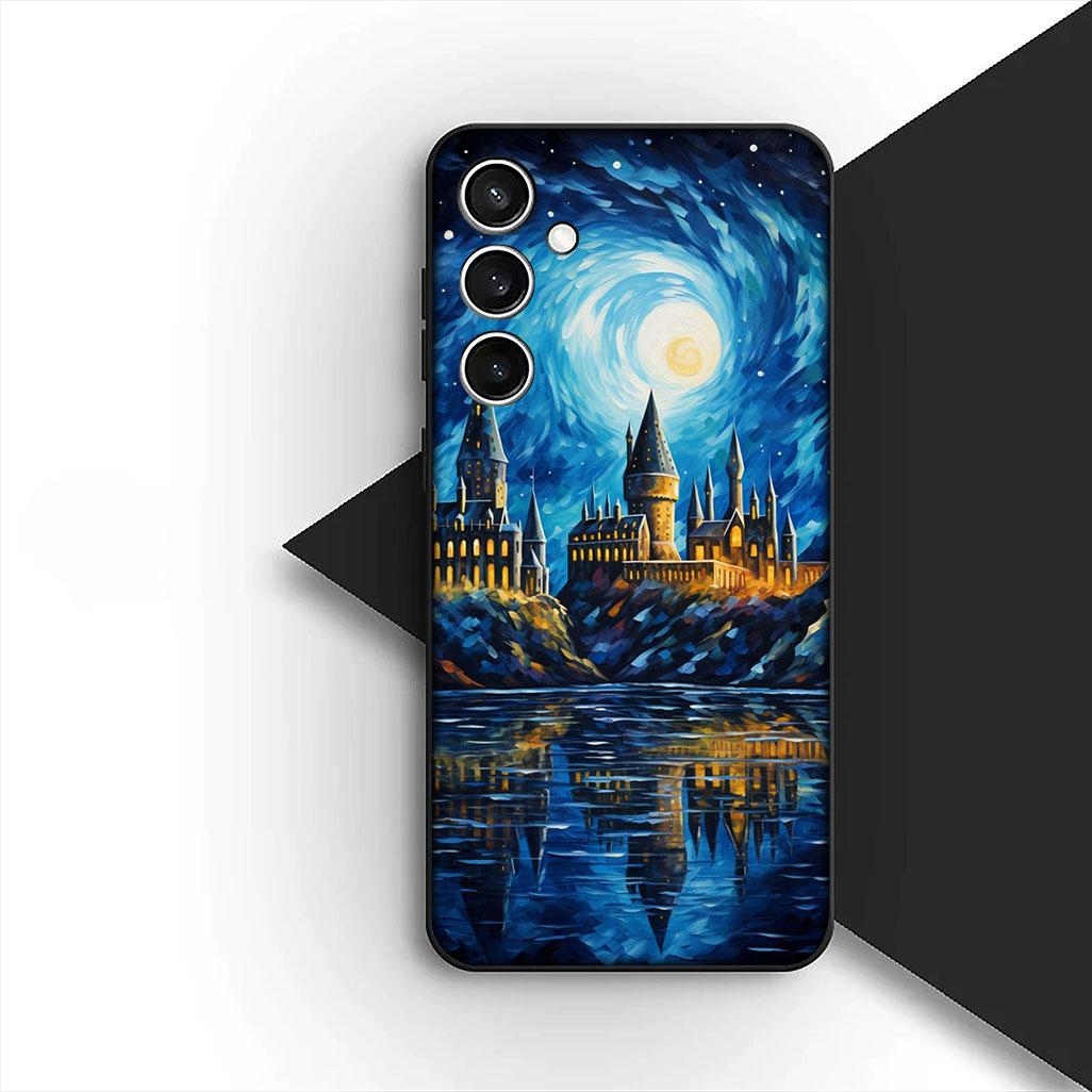 

Cover for Xiaomi Redmi Note 13 14 Pro Plus ProPlus 14C 13C Pro+ 5G 4G Casing Silicone Phone Case Poster Harries Wand Owl Potters Redmi Note 13 Pro+ 5G