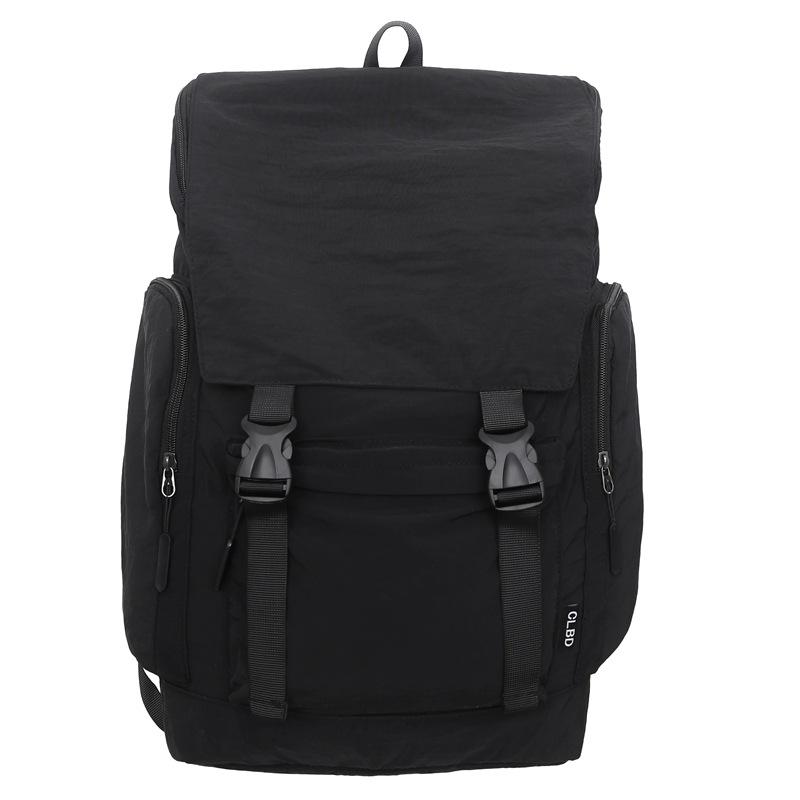 Однотонная школьная сумка для школьников — фото 24