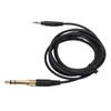 Headphone Cable Fit for EAH DJ1200 Headset 3.5mm To 6.5mm Stereo Replacement Cord Line 2m