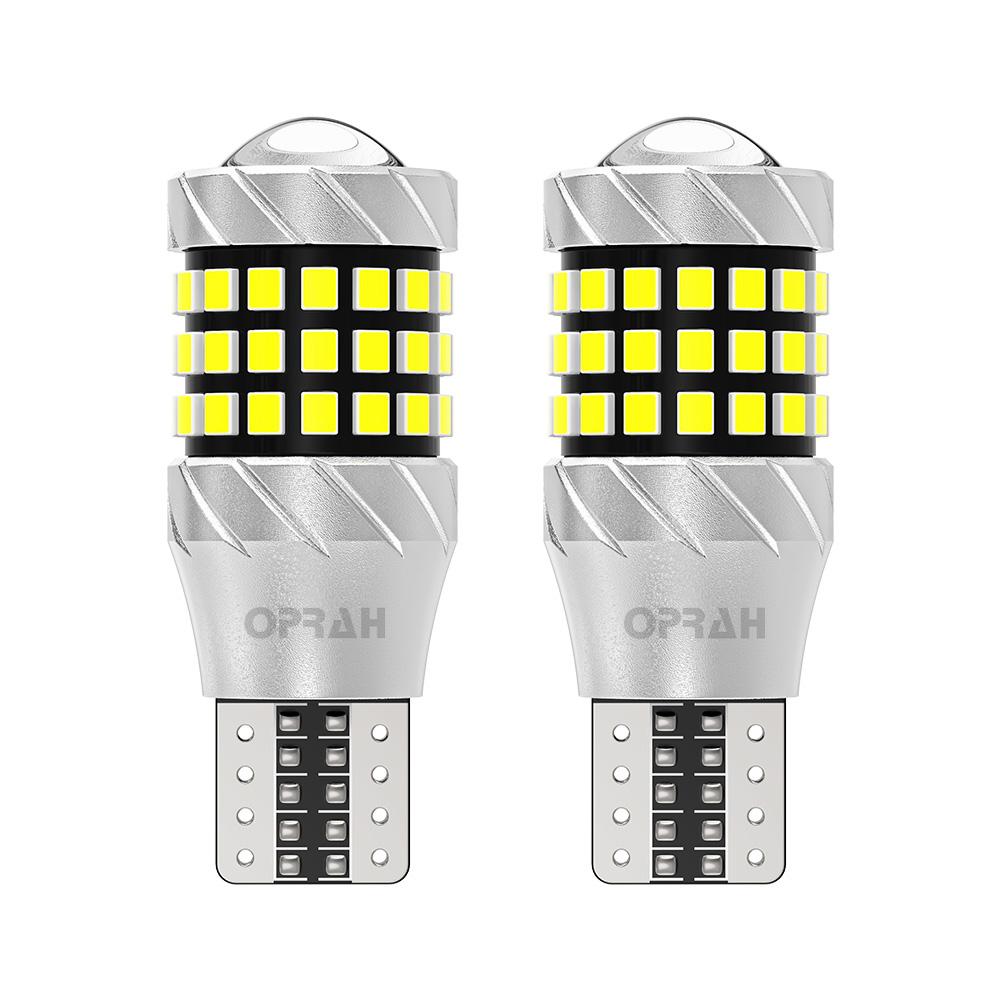 

2X Светодиодные лампы T15 W16W 921 912 2016 LED Canbus Внутренние лампы для чтения Автомобильная стоп-лампа Плафон Белый Янтарный Красный 3000K 6000K 12V 2pcs белый